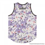 BFIVE 22867 SESAME STREET CAMO SPLASH TANKTOP COOKIE MONSTER セサミストリート タンクトップ 222867 画像3