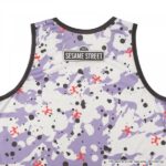 BFIVE 22867 SESAME STREET CAMO SPLASH TANKTOP COOKIE MONSTER セサミストリート タンクトップ 222867 画像6