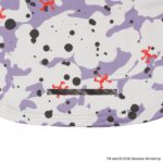 BFIVE 22867 SESAME STREET CAMO SPLASH TANKTOP COOKIE MONSTER セサミストリート タンクトップ 222867 画像7