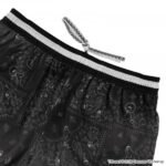 BFIVE SESAME STREET PAISLEY MIX SHORTS BLACK [ジュニア] セサミストリート ハーフパンツ 22877 画像5