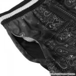 BFIVE SESAME STREET PAISLEY MIX SHORTS BLACK [ジュニア] セサミストリート ハーフパンツ 22877 画像6