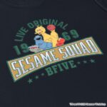 BFIVE SESAME STREET SQUAD TEE NAVY セサミストリート Tシャツ 22855 画像5