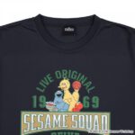 BFIVE SESAME STREET SQUAD TEE NAVY セサミストリート Tシャツ 22855 画像4