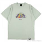BFIVE SESAME STREET PEACE TEE GREEN セサミストリート Tシャツ 22859 画像2