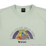 BFIVE SESAME STREET PEACE TEE GREEN セサミストリート Tシャツ 22859 画像5