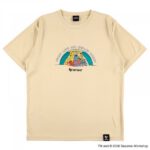 BFIVE SESAME STREET PEACE TEE BEIGE セサミストリート Tシャツ 22858 画像2