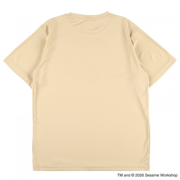 BFIVE SESAME STREET PEACE TEE BEIGE セサミストリート Tシャツ 22858 画像3