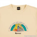 BFIVE SESAME STREET PEACE TEE BEIGE セサミストリート Tシャツ 22858 画像5
