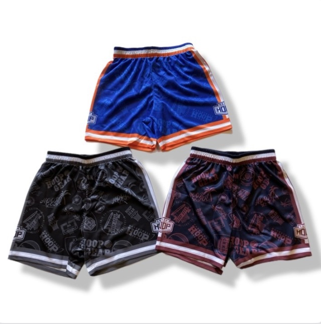 HOOP GEAR フープギア ハーフパンツ キッズ 春夏 HGSUP-2603