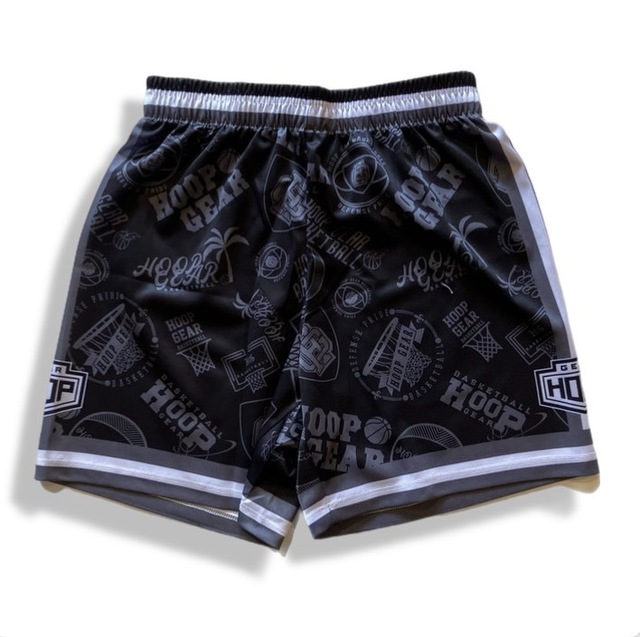 HOOP GEAR フープギア ハーフパンツ キッズ 春夏 HGSUP-2603 画像2