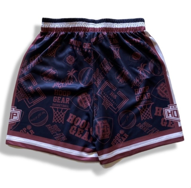 HOOP GEAR フープギア ハーフパンツ キッズ 春夏 HGSUP-2603 画像5