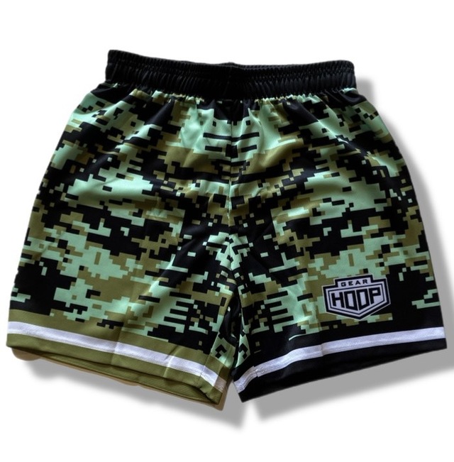 HOOP GEAR フープギア ハーフパンツ キッズ HGSUP-2604 画像2