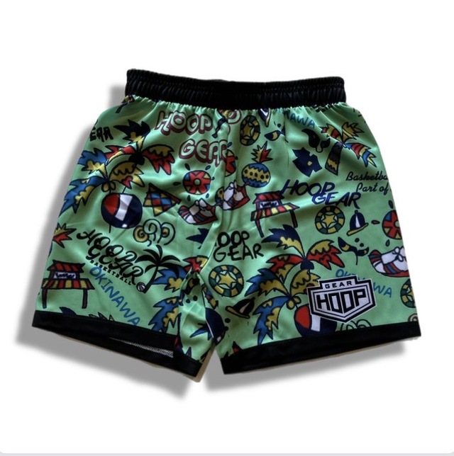 HOOP GEAR フープギア ハーフパンツ キッズ HGSUP-2606 画像3