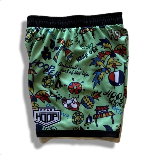 HOOP GEAR フープギア ハーフパンツ キッズ HGSUP-2606 画像5