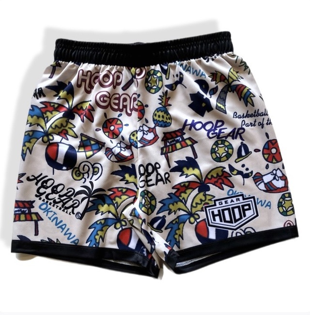 HOOP GEAR フープギア ハーフパンツ キッズ HGSUP-2606 画像9