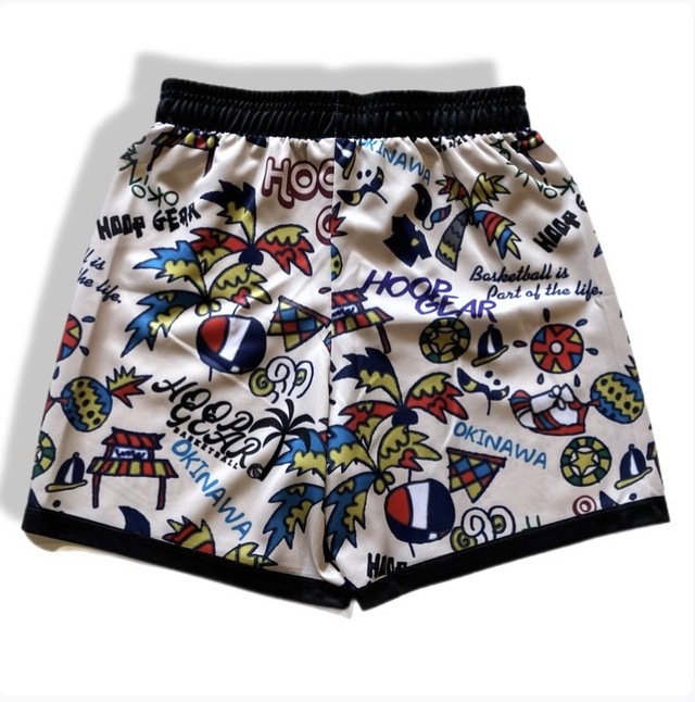 HOOP GEAR フープギア ハーフパンツ キッズ HGSUP-2606 画像10