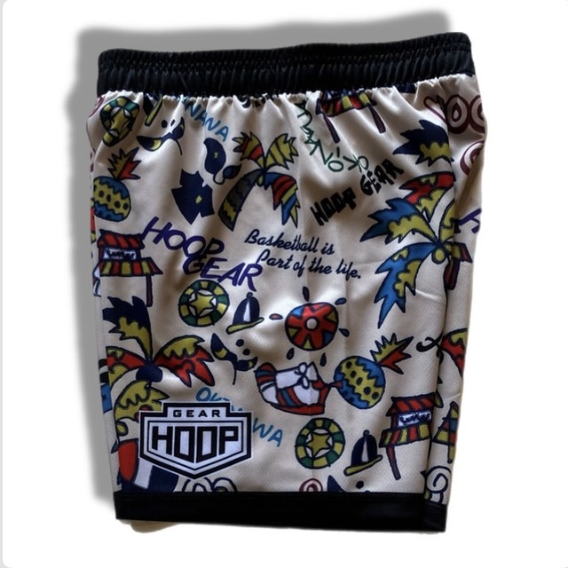 HOOP GEAR フープギア ハーフパンツ キッズ HGSUP-2606 画像11