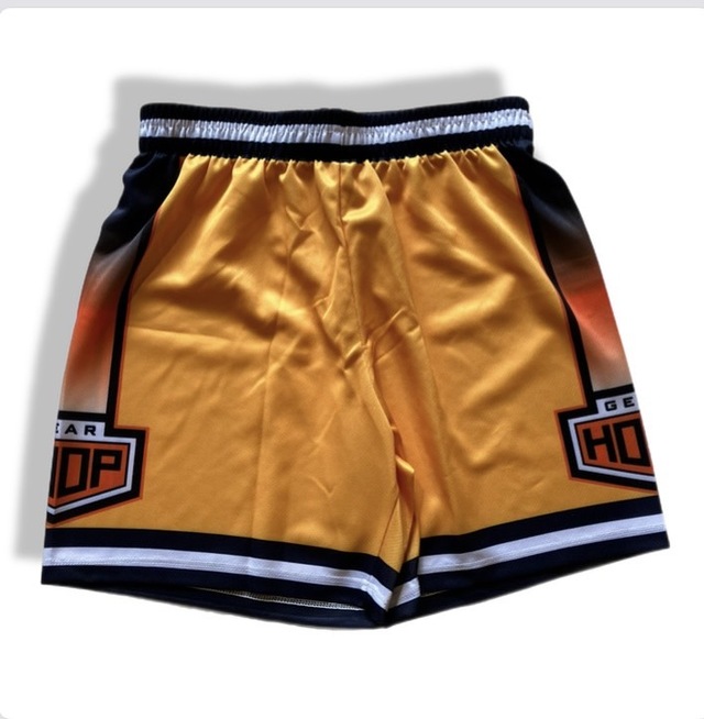 HOOP GEAR フープギア ハーフパンツ キッズ HGSUP-2605 画像2