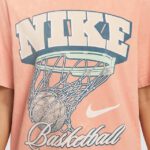 NIKE ウィメンズ ルーズ ショートスリーブ Tシャツ JPサイズ HV6984-688 画像5