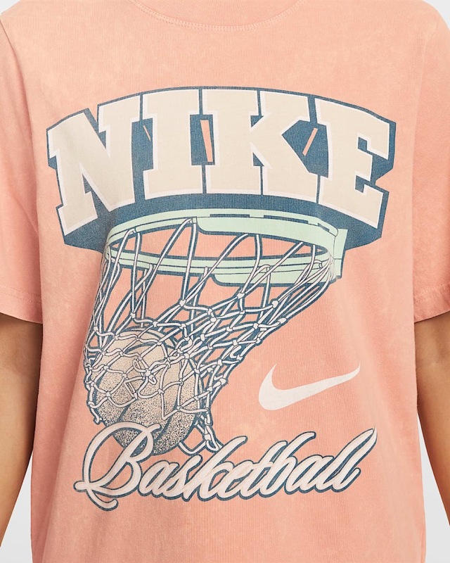 NIKE ウィメンズ ルーズ ショートスリーブ Tシャツ JPサイズ HV6984-688 画像5