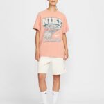 NIKE ウィメンズ ルーズ ショートスリーブ Tシャツ JPサイズ HV6984-688 画像4