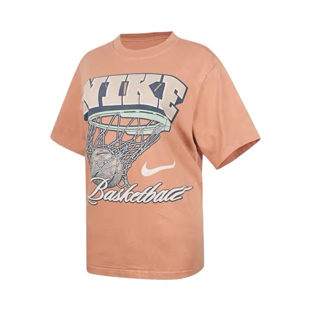 NIKE ウィメンズ ルーズ ショートスリーブ Tシャツ JPサイズ HV6984-688