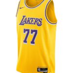 NBA ロサンゼルス・レイカーズ アイコンエディション メンズ Dri-FIT スウィングマン ジャージ ルカドンチッチ ユニフォーム USサイズ DN2009-741 画像1