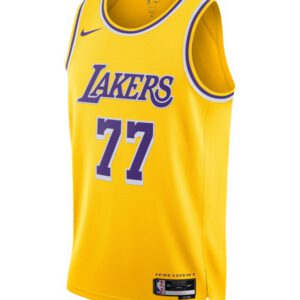 NBA NBA ロサンゼルス・レイカーズ アイコンエディション メンズ Dri-FIT スウィングマン ジャージ ルカドンチッチ ユニフォーム USサイズ DN2009-741