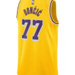 NBA ロサンゼルス・レイカーズ アイコンエディション メンズ Dri-FIT スウィングマン ジャージ ルカドンチッチ ユニフォーム USサイズ DN2009-741 画像2