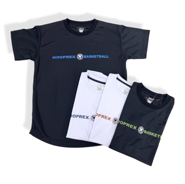 HOOP REX HOOPREX フープレックス Tシャツ 半袖 バスケ HRXS-105