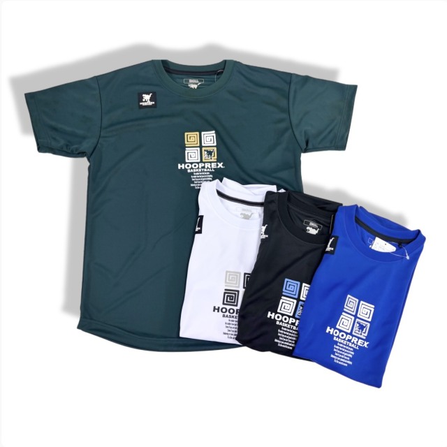 HOOP REX HOOPREX フープレックス Tシャツ 半袖 バスケ HRXS-093