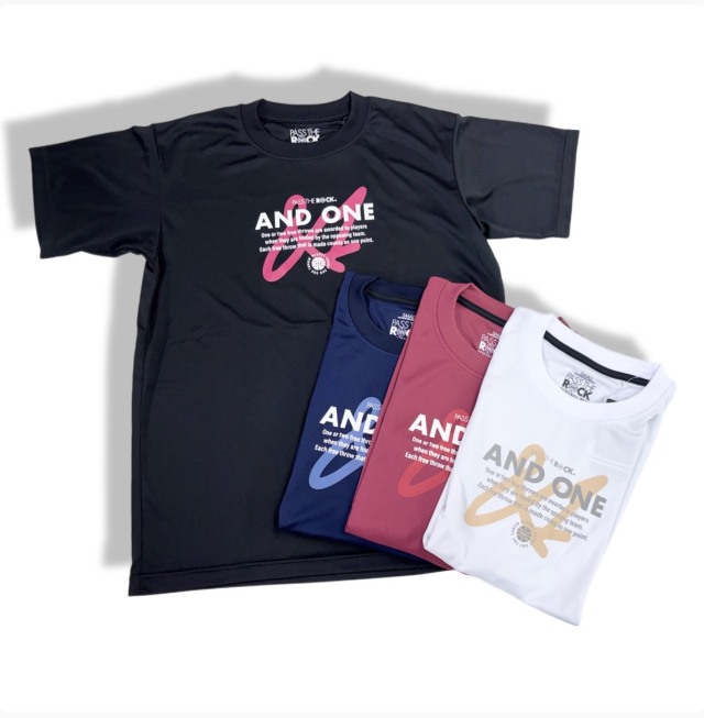 PASS THE ROCK パスザロック T-SHIRT Tシャツ バスケ PTR-1806