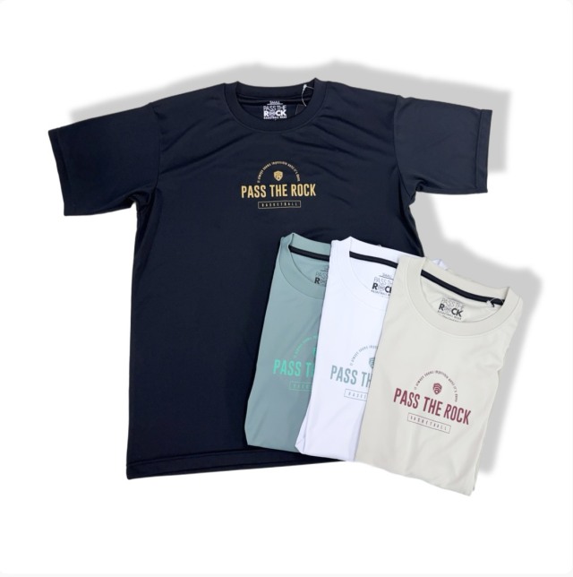 PASS THE ROCK パスザロック T-SHIRT Tシャツ バスケ PTR-1805