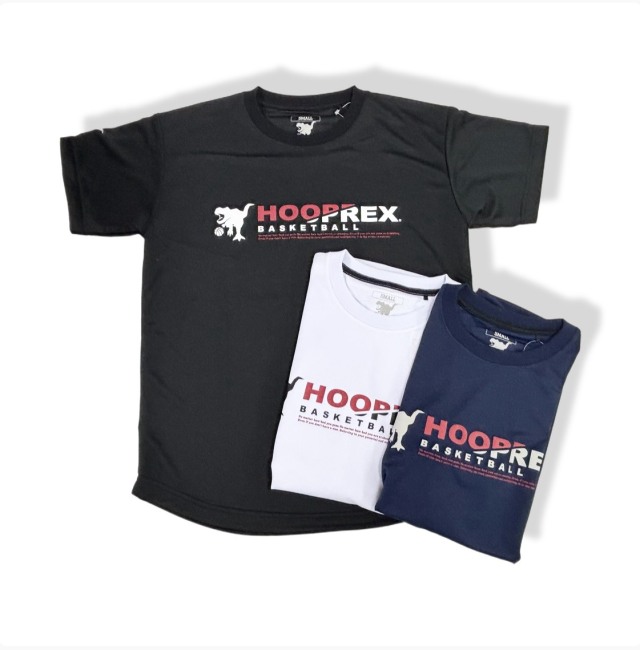 HOOP REX HOOPREX フープレックス Tシャツ 半袖 バスケ HRXS-104