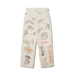 AKTR ADJUST FIT MEMORIAL PANTS ECRU ワークパンツ アクター 126-005020 画像2