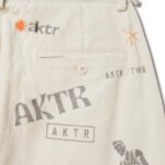 AKTR ADJUST FIT MEMORIAL PANTS ECRU ワークパンツ アクター 126-005020 画像3