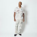 AKTR ADJUST FIT MEMORIAL PANTS ECRU ワークパンツ アクター 126-005020 画像5