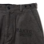AKTR ADJUST FIT MEMORIAL PANTS GY ワークパンツ アクター 126-005020-BK 画像3