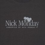 AKTR NICK CHRONICLE SPORTS TEE GY Tシャツ アクター 126-004005-GY 画像5