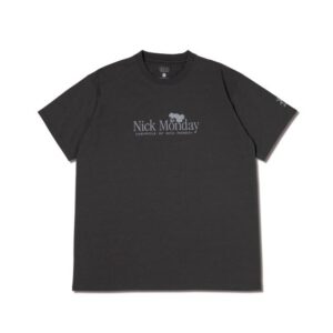 AKTR NICK CHRONICLE SPORTS TEE GY Tシャツ アクター 126-004005-GY