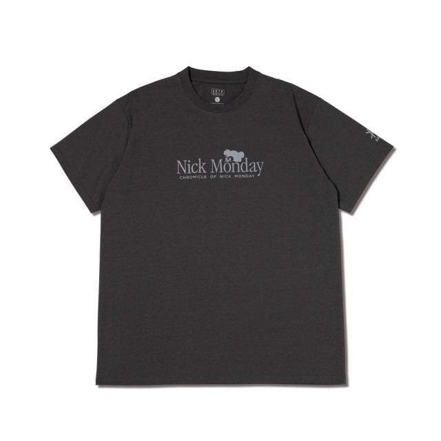 AKTR NICK CHRONICLE SPORTS TEE GY Tシャツ アクター 126-004005-GY