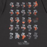 AKTR NICK CHRONICLE SPORTS TEE GY Tシャツ アクター 126-004005-GY 画像3