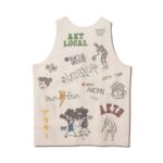 AKTR 126-001001- ECRU MEMORIAL TANK ECRU Tシャツ アクター 126-001001-ECRU 画像2