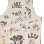 AKTR 126-001001- ECRU MEMORIAL TANK ECRU Tシャツ アクター 126-001001-ECRU 画像3