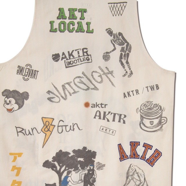 AKTR 126-001001- ECRU MEMORIAL TANK ECRU Tシャツ アクター 126-001001-ECRU 画像3
