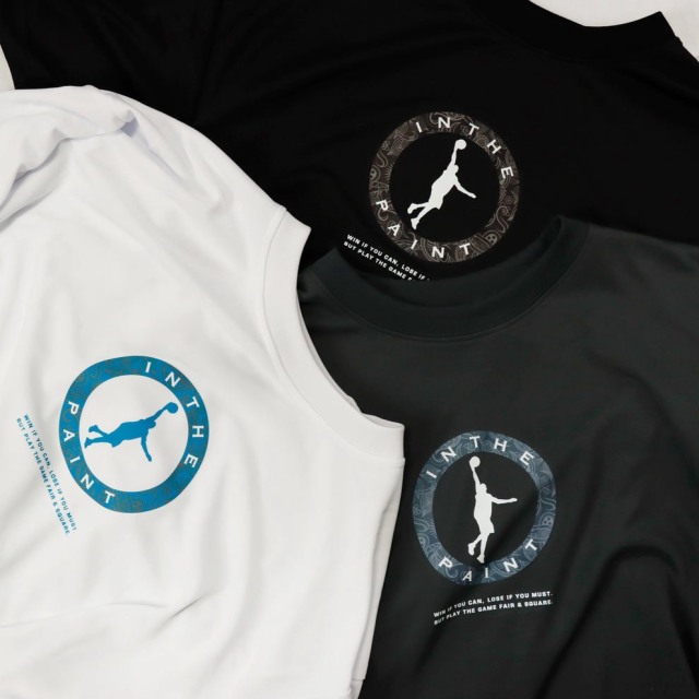 IN THE PAINT ペイズリーTシャツ 半袖 ITP26014