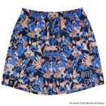 BFIVE SESAME STREET BOTANICAL SHORTS BLUE [ジュニア] セサミストリート ハーフパンツ パンツ 22874 画像2