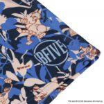 BFIVE SESAME STREET BOTANICAL SHORTS BLUE [ジュニア] セサミストリート ハーフパンツ パンツ 22874 画像4