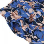 BFIVE SESAME STREET BOTANICAL SHORTS BLUE [ジュニア] セサミストリート ハーフパンツ パンツ 22874 画像5