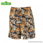 BFIVE SESAME STREET BOTANICAL SHORTS ORANGE [ジュニア〕 セサミストリート ハーフパンツ パンツ 22875 画像1